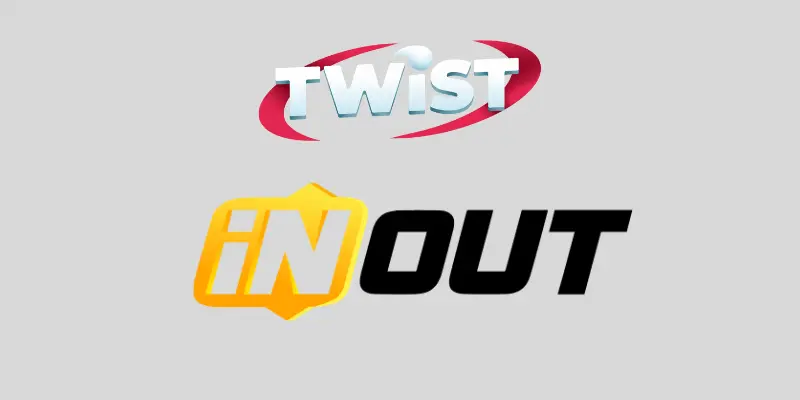 InOut Twist logo