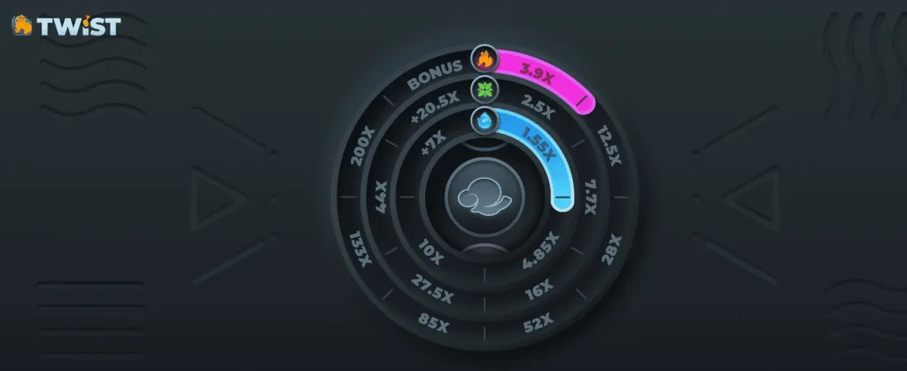 Game screenshot with Neutral symbol