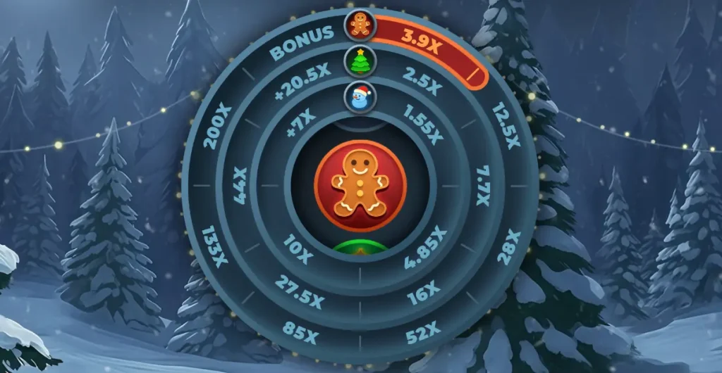 Gingerbread Man symbol from the game