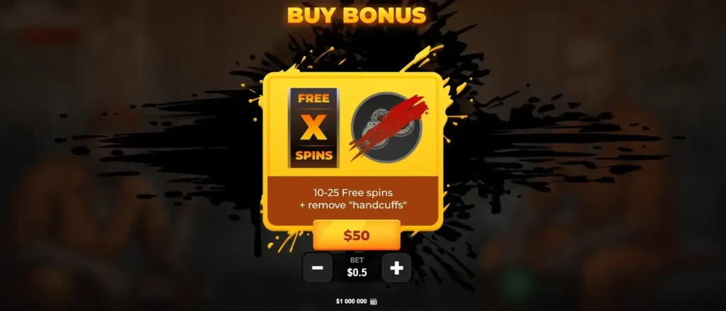 Twist San Quentin buy bonus image