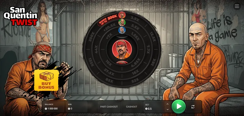 Twist San Quentin Game image